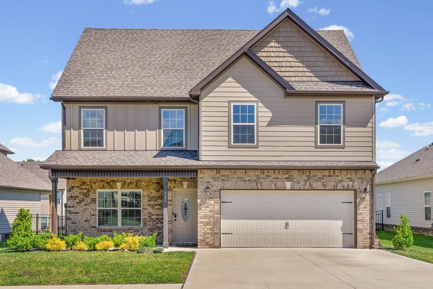 521 Castle Pinckney Ln, Clarksville, Tennessee
