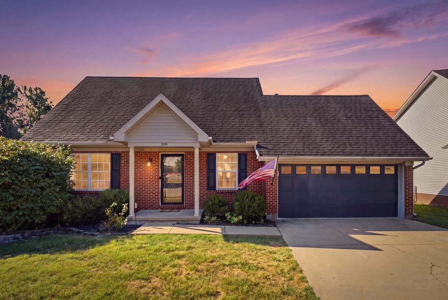 109 Allison Circle, Nicholasville, Kentucky