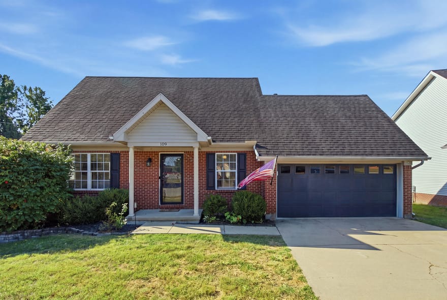 109 Allison Circle, Nicholasville, Kentucky
