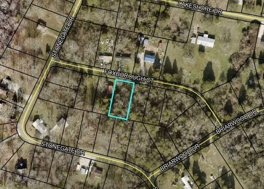 Lot 917 Foxborough Court, Burnside, Kentucky