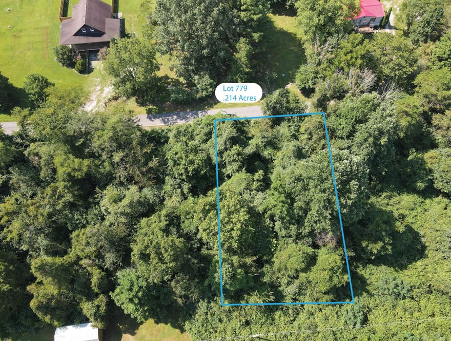 Lot 779 Scenic Trail Road, Burnside, Kentucky