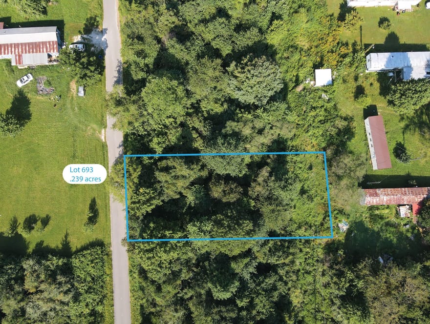 Lot 693 Briarwood Drive, Burnside, Kentucky