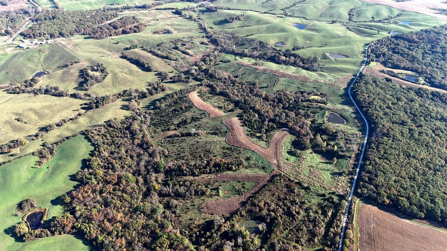 Ash Trail, Unionville, Missouri
