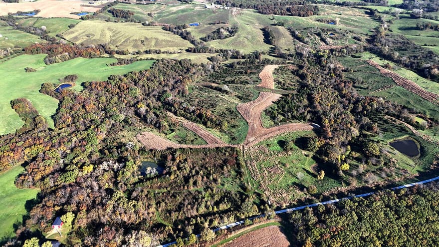 Ash Trail, Unionville, Missouri