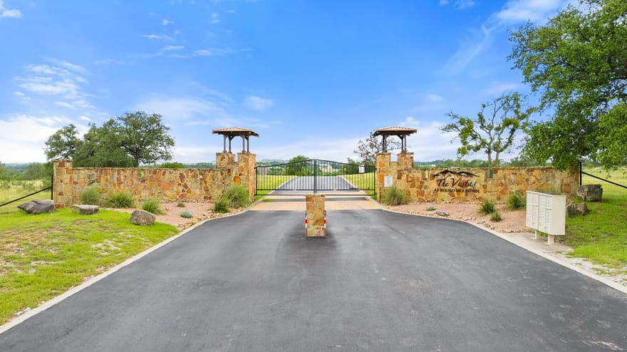 Lot 37 Vista Ridge Dr, Round Mountain, Texas