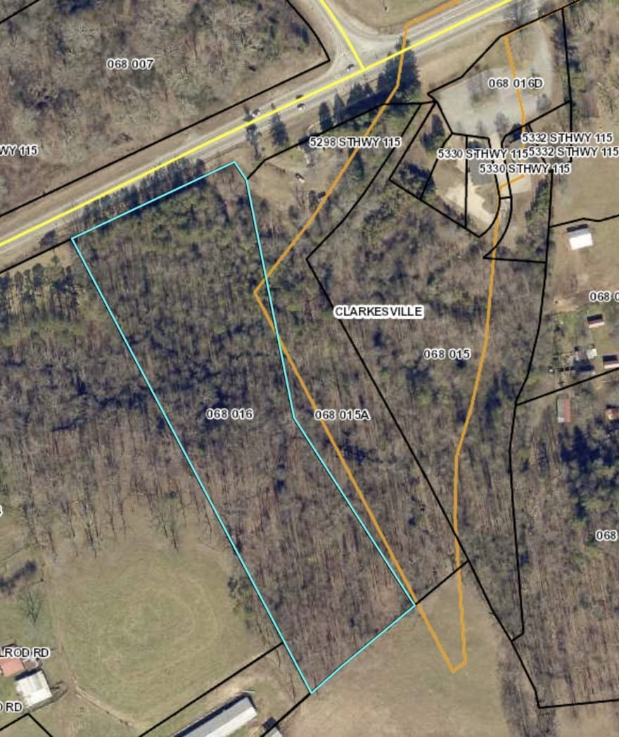 Highway 115, Clarkesville, Georgia