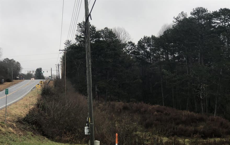 Highway 115, Clarkesville, Georgia