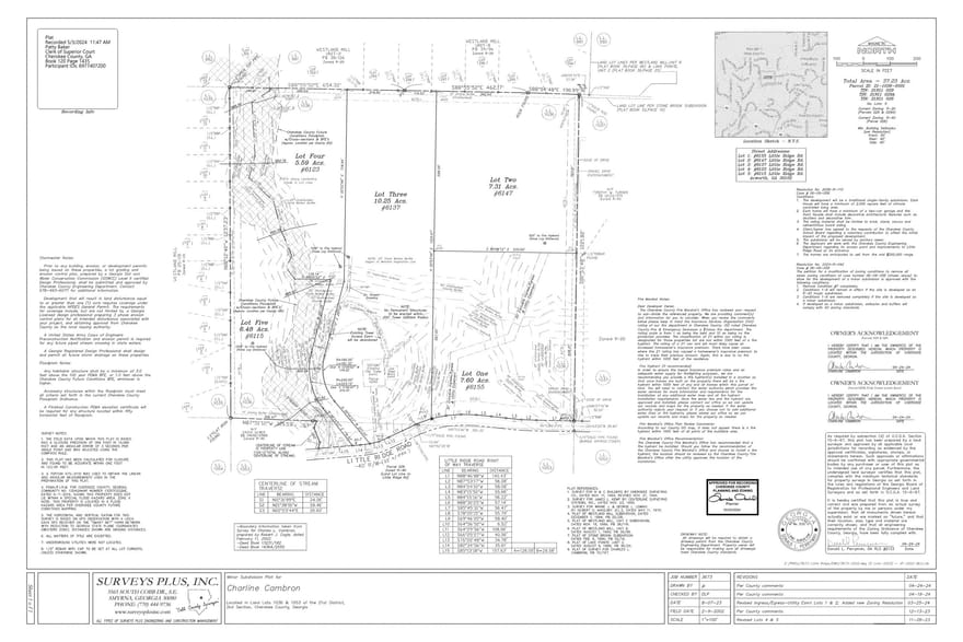 6137 Little Ridge Road, Acworth, Georgia