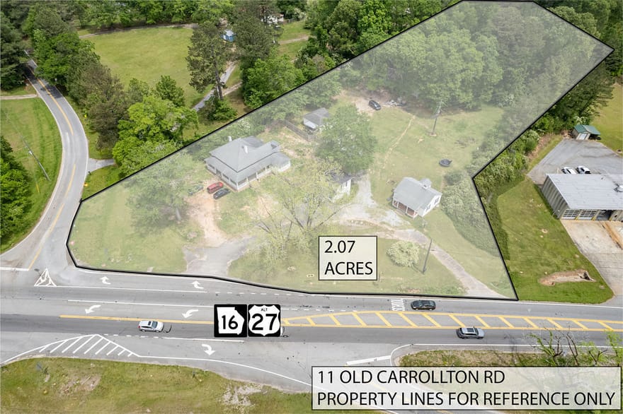 11 Old Carrollton Road, Newnan, Georgia