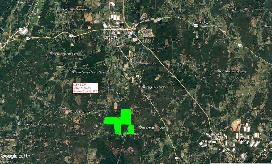 Griffin Road, Cartersville, Georgia