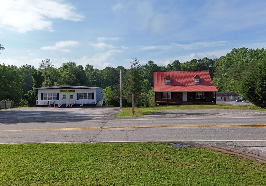 1593 AND 1609 Blue Ridge Hwy, Blairsville, Georgia