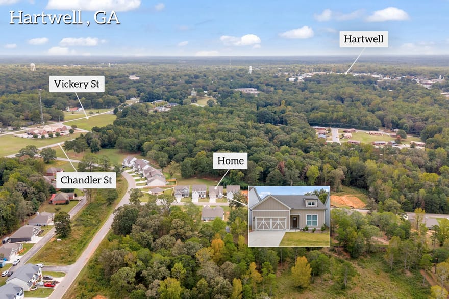 47 Bowers Estates Drive, Hartwell, Georgia