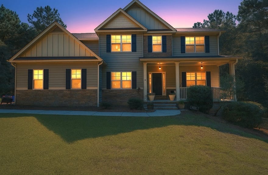 9700 Wooldridge Heights Drive, Fortson, Georgia