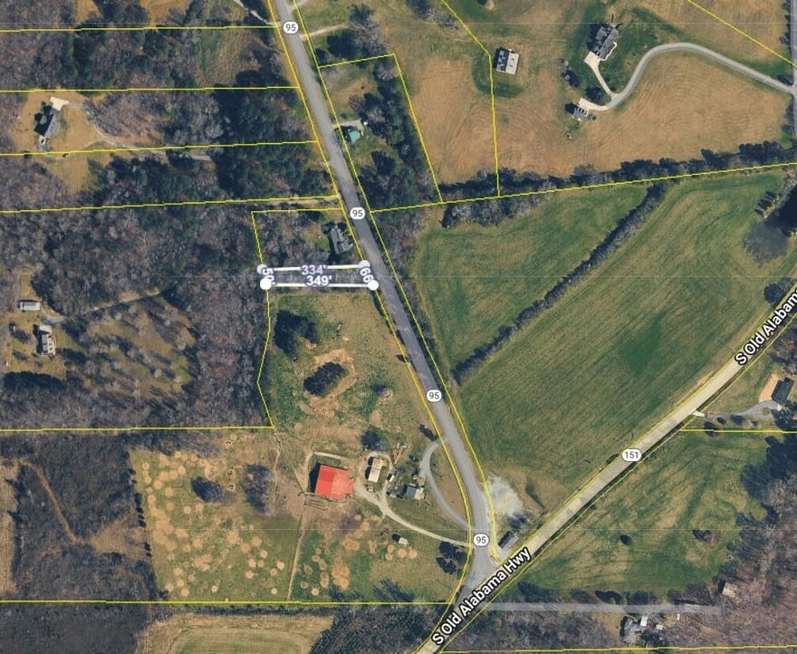 95 Highway, LaFayette, Georgia