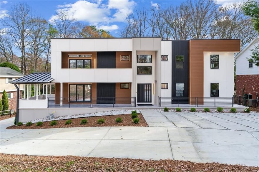 1253 Brooklawn Road NE, Brookhaven, Georgia