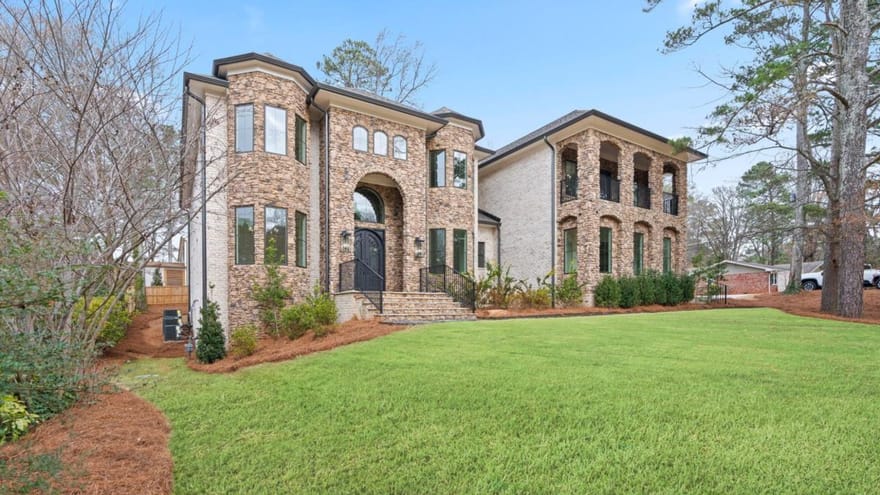 1694 Harts Mill Road NE, Brookhaven, Georgia