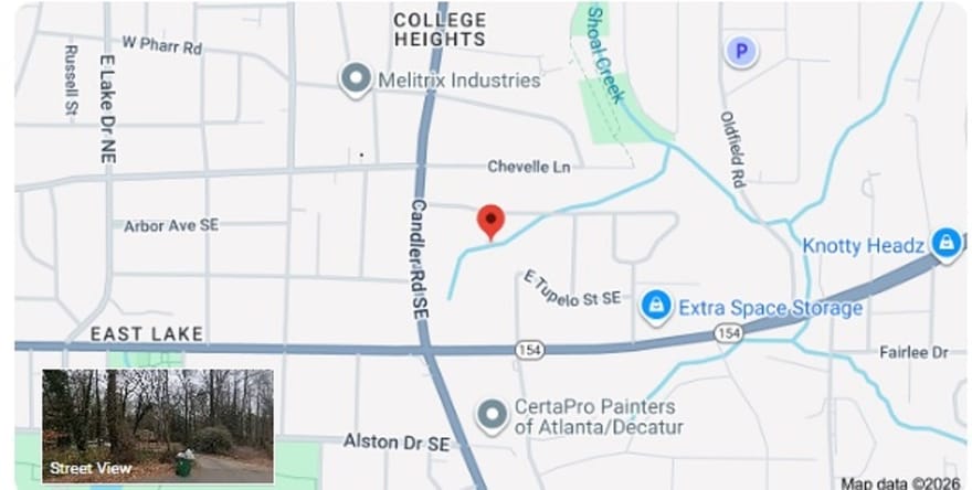 2468 E Tupelo Street SE, Atlanta, Georgia