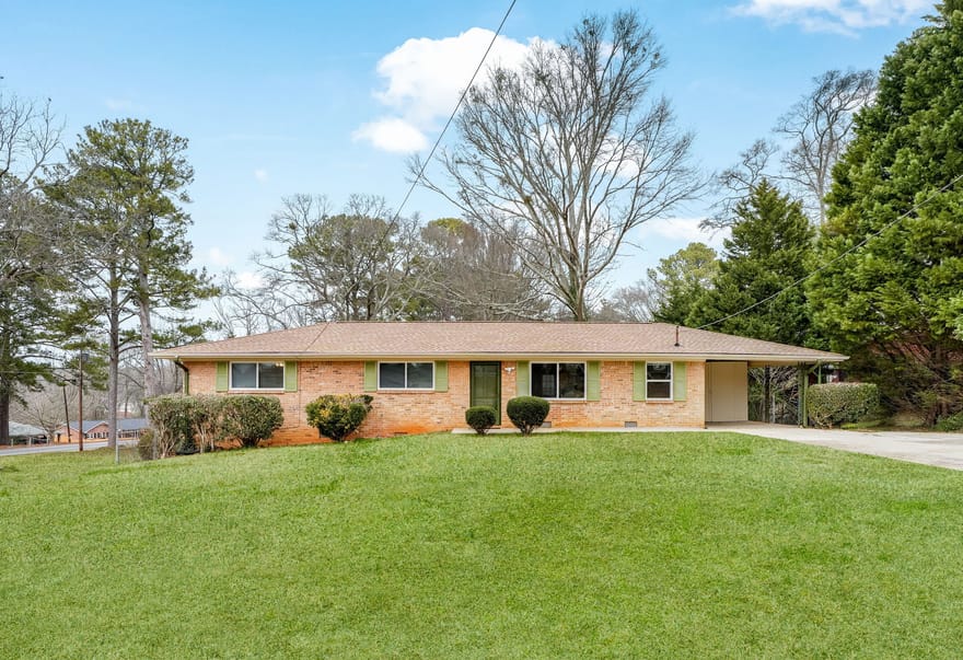 3924 Barr Circle, Tucker, Georgia