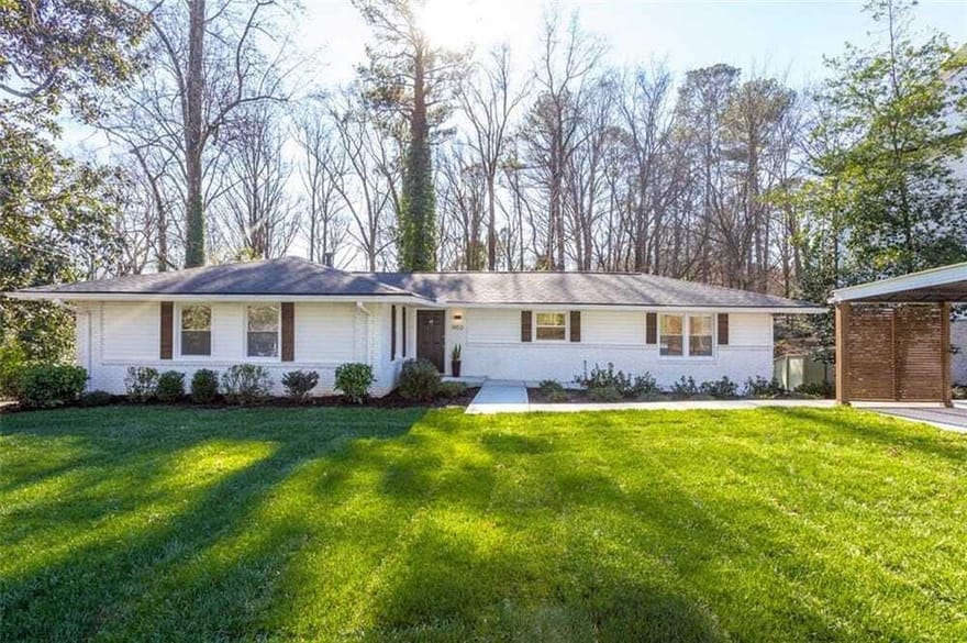 1453 Oconee Pass NE, Brookhaven, Georgia