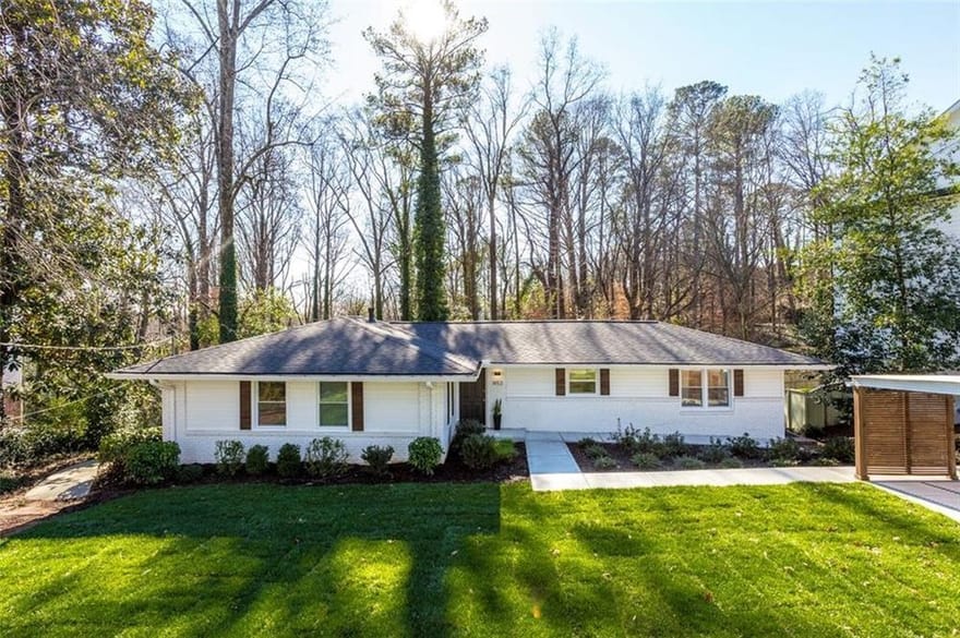 1453 Oconee Pass NE, Brookhaven, Georgia