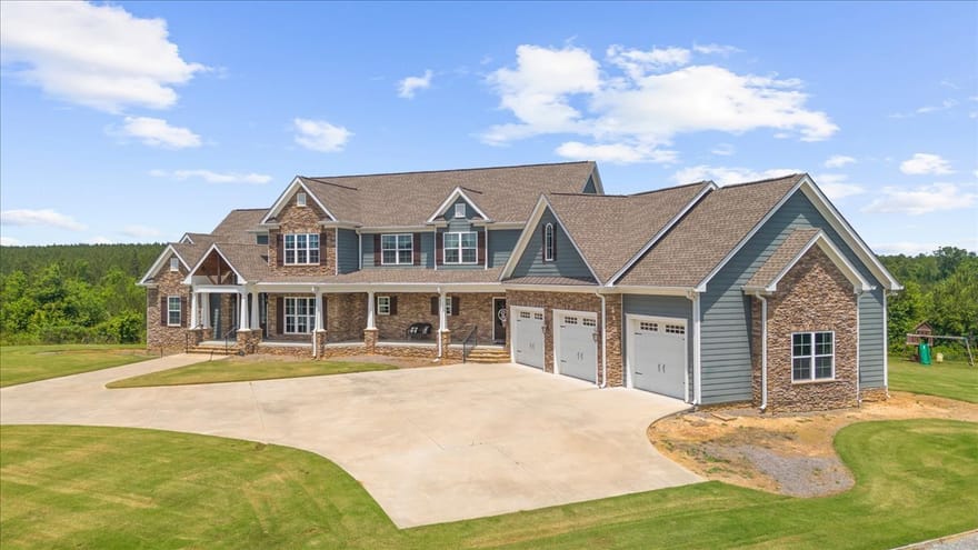380 Ward Mountain Road, Kingston, Georgia
