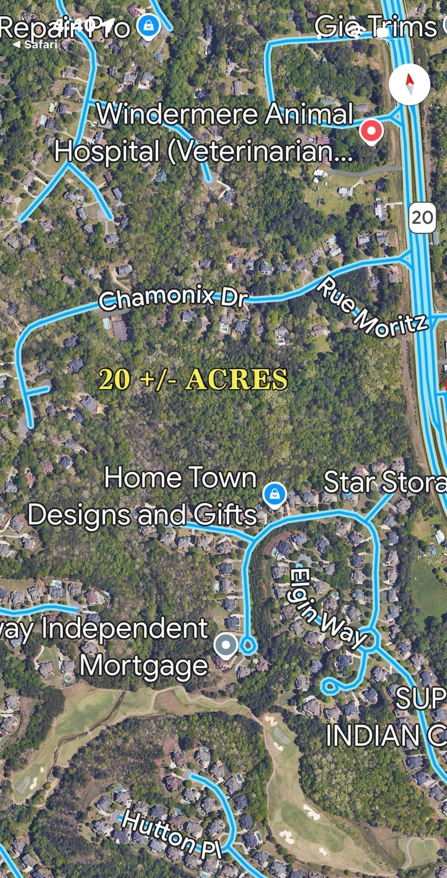 Buford Highway, Cumming, Georgia