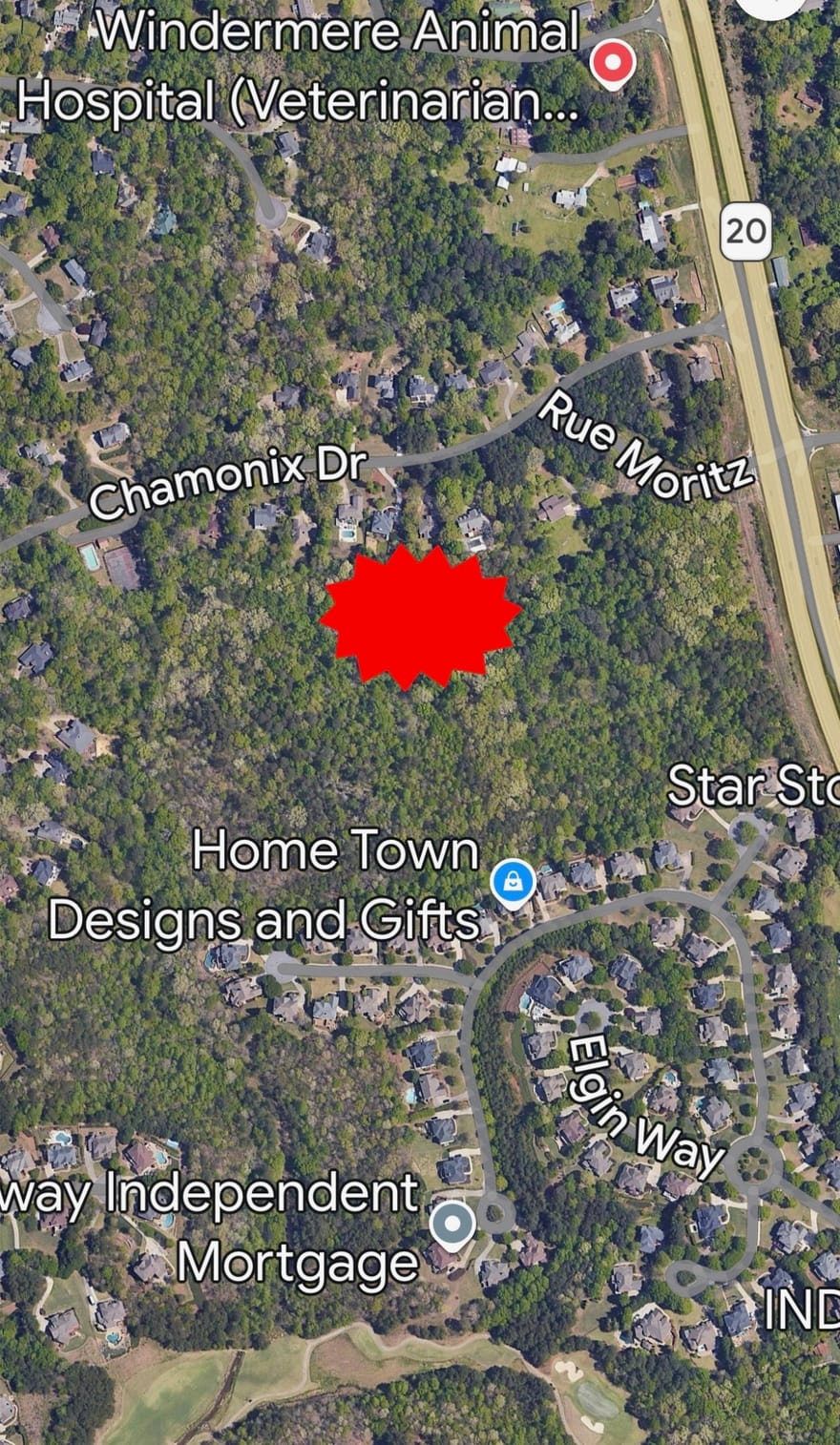Buford Highway, Cumming, Georgia