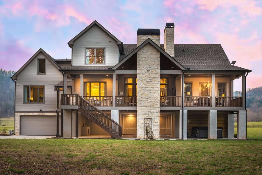 346 Woodeye Circle, Suches, Georgia
