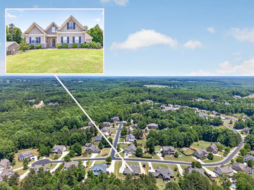1171 Sterling Lake Drive, Jefferson, Georgia