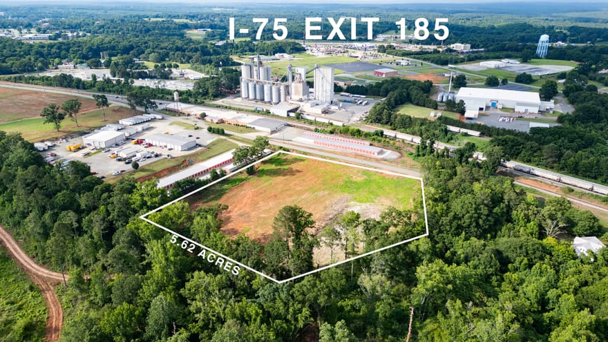 Highway 41, Forsyth, Georgia