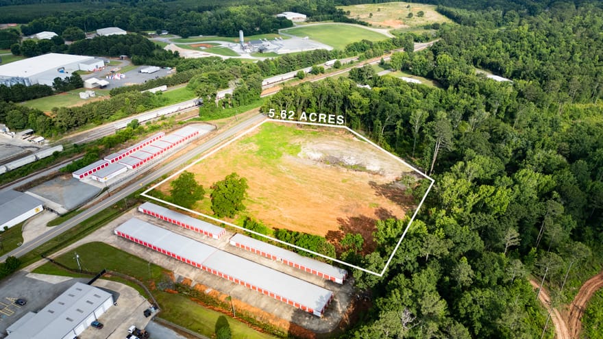 Highway 41, Forsyth, Georgia