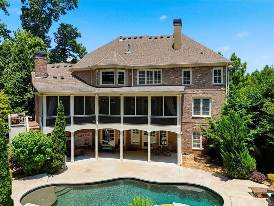 2885 Manor Bridge Drive, Milton, Georgia