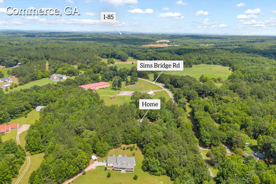 918 Sims Bridge Road, Commerce, Georgia