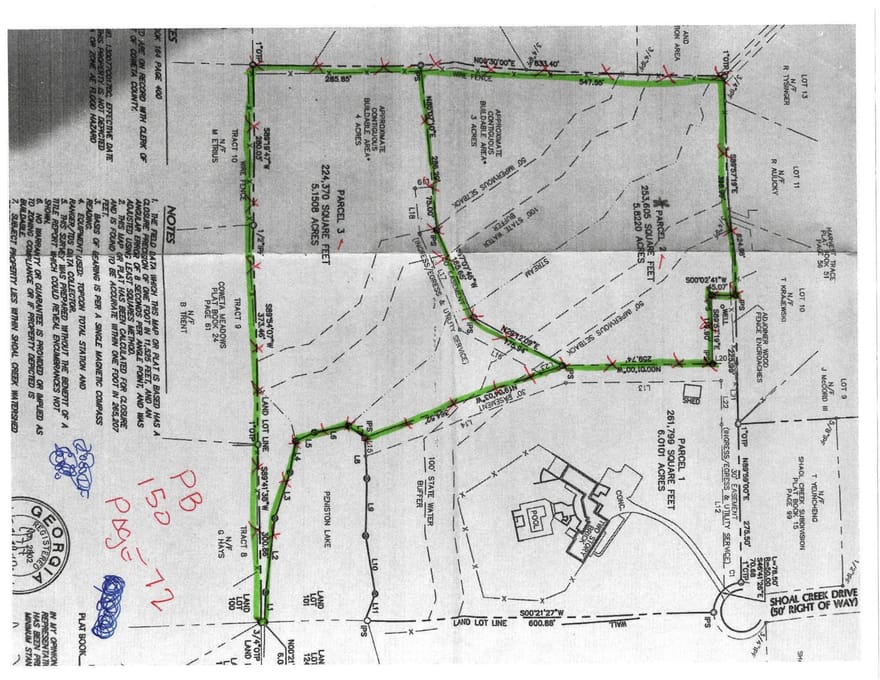 5.15AC Shoal Creek Drive, Sharpsburg, Georgia