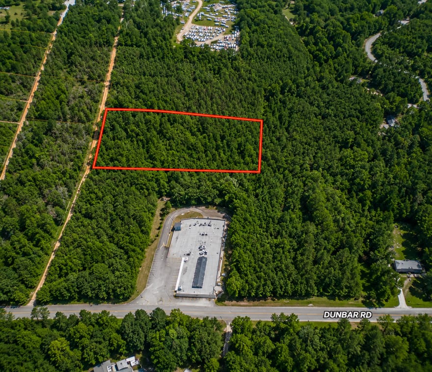 2.7 ACRES Dunbar Road, Warner Robins, Georgia