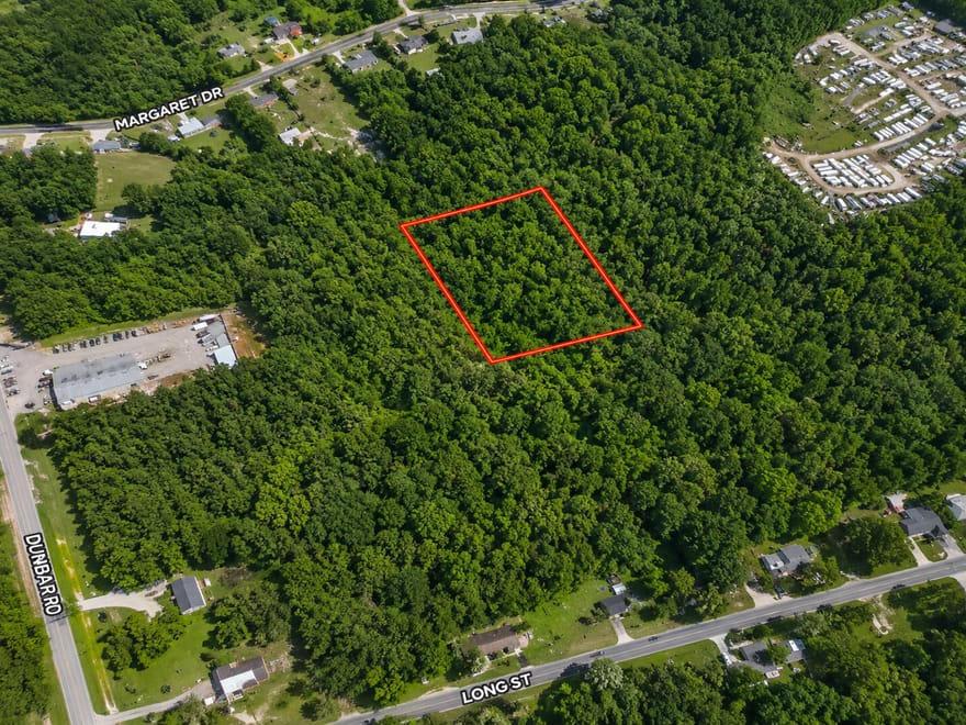 2.7 ACRES Dunbar Road, Warner Robins, Georgia