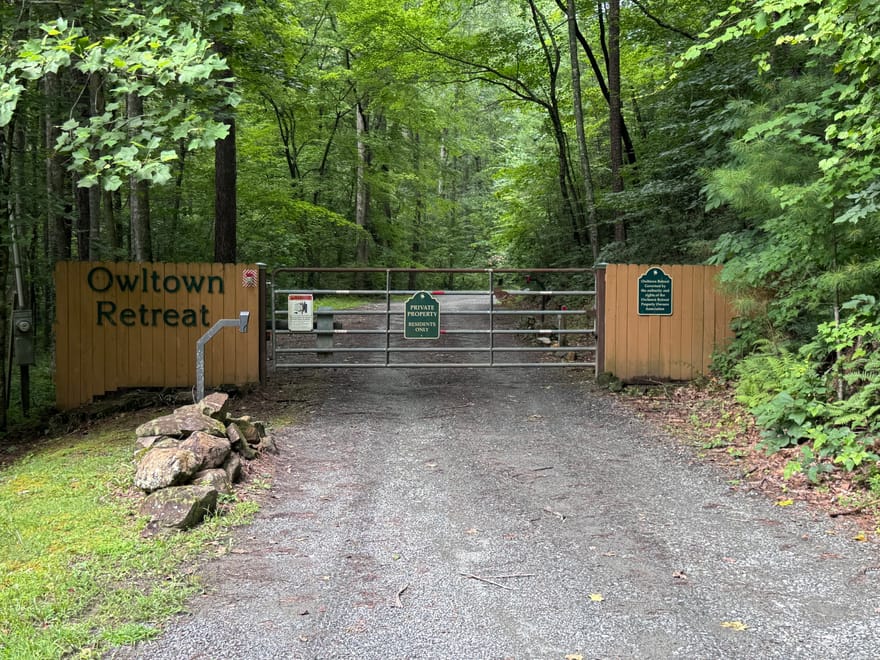 Owltown Road, Ellijay, Georgia