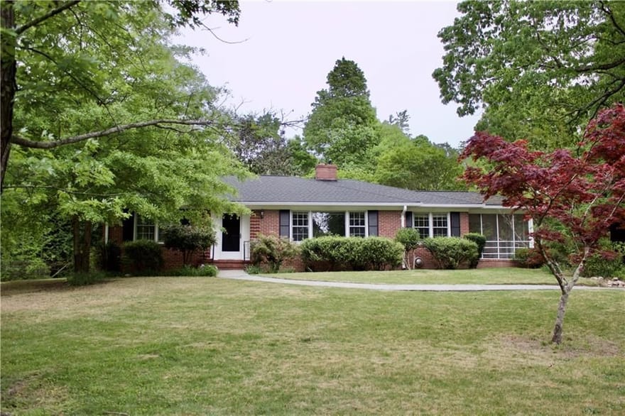 4717 Pine Acres Court, Atlanta, Georgia