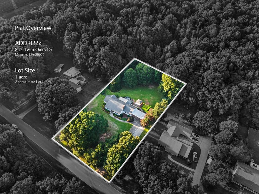842 Twin Oaks Drive, Monroe, Georgia