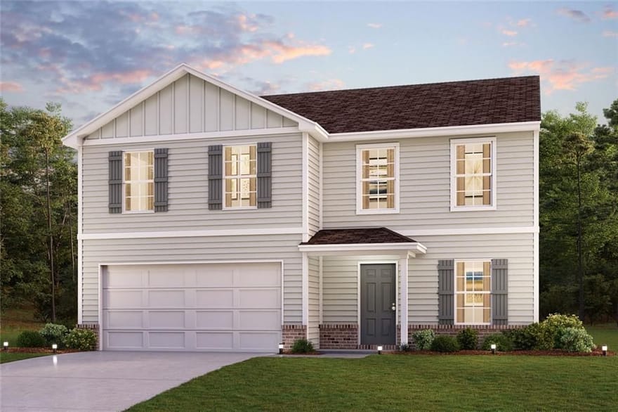 4761 Foxhollow Trail, Covington, Georgia
