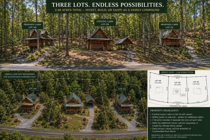 1247 Newport Drive, Ellijay, Georgia