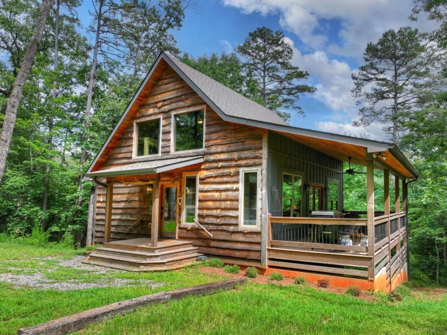 232 Ridge Oaks Way, Ellijay, Georgia