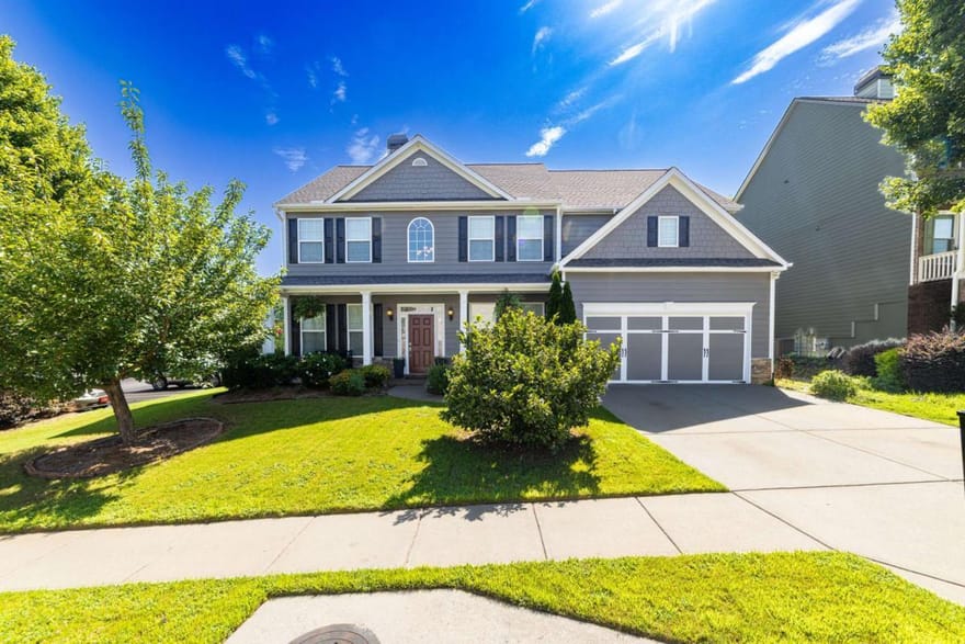 2445 Fisk Falls Drive, Braselton, Georgia