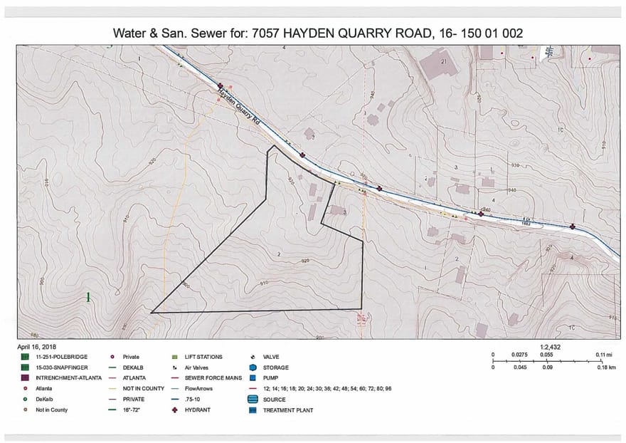 7057 Hayden Quarry Road, Stonecrest, Georgia