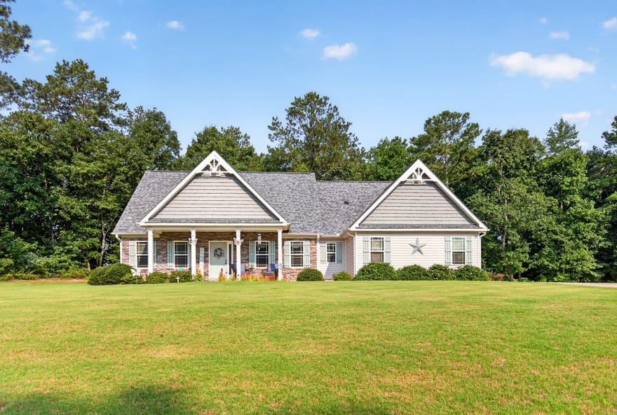 225 Cole Forest Boulevard, Barnesville, Georgia
