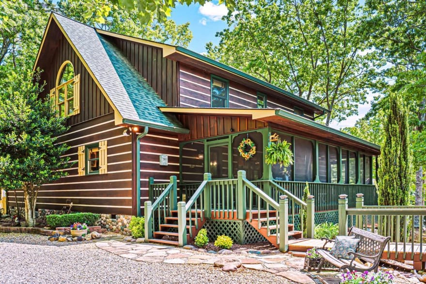 108 Wilscot Valley Drive, Morganton, Georgia