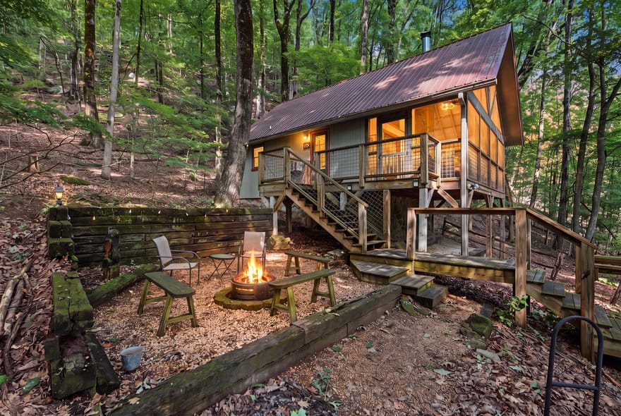 45 Tall Feather Drive, Sautee Nacoochee, Georgia