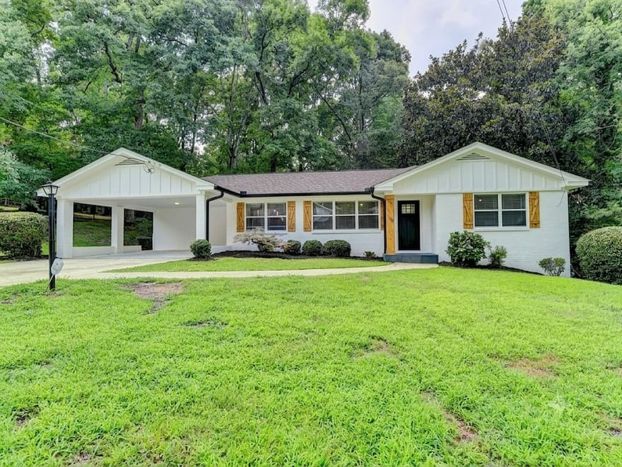 1413 Thomas Road, Decatur, Georgia