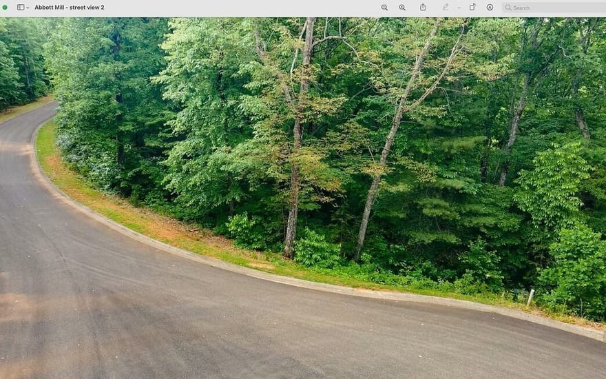 Abbott Mill Road, Ellijay, Georgia