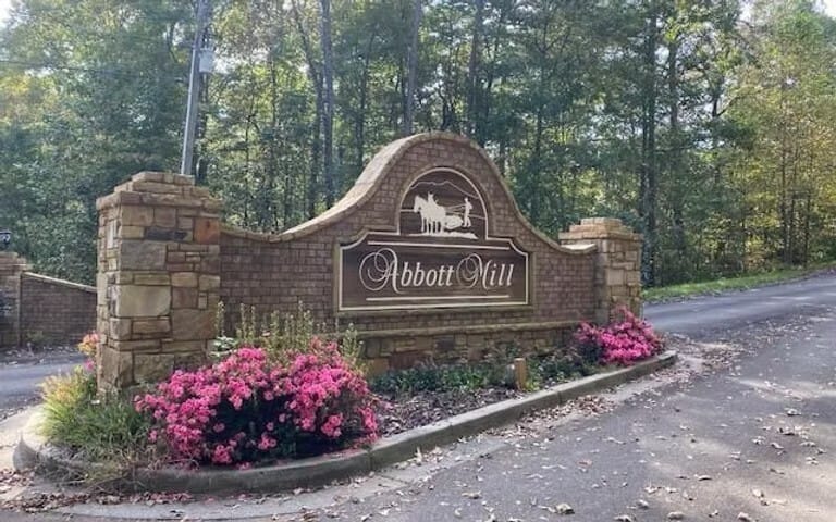 Abbott Mill Road, Ellijay, Georgia